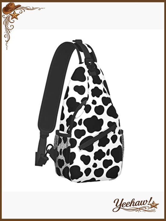 Sling Backpack Crossbody Shoulder Bag Daypack Travel Hiking main image 5